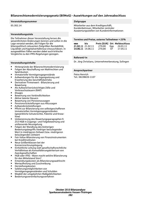 Bildungsprogramm 2011 (PDF) - Sparkassen-Finanzgruppe Hessen ...