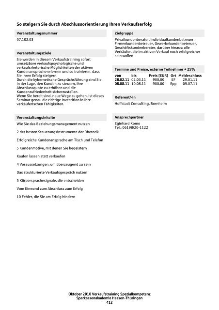 Bildungsprogramm 2011 (PDF) - Sparkassen-Finanzgruppe Hessen ...