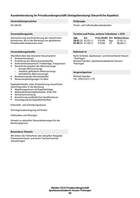 Bildungsprogramm 2011 (PDF) - Sparkassen-Finanzgruppe Hessen ...