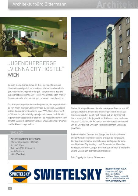 zimmerei - holzbau jos. ertl - ARCHITEKTUR JOURNAL