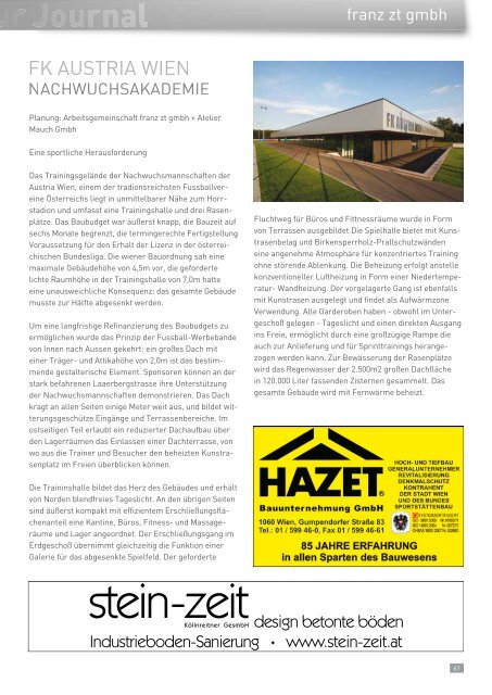 zimmerei - holzbau jos. ertl - ARCHITEKTUR JOURNAL