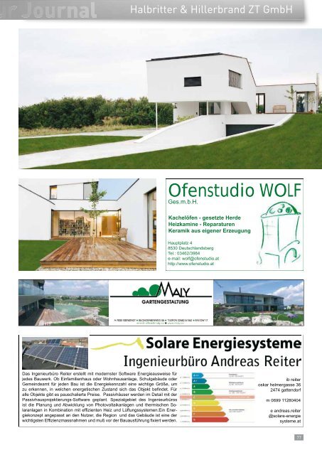 zimmerei - holzbau jos. ertl - ARCHITEKTUR JOURNAL