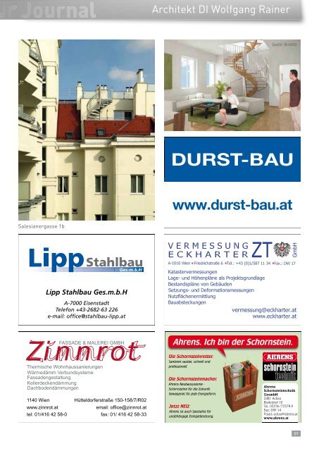 zimmerei - holzbau jos. ertl - ARCHITEKTUR JOURNAL