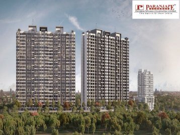 Paranjape Trident Towers | Best Project In West Pune