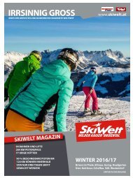 Skiwelt Wilder Kaiser 2016-12-08
