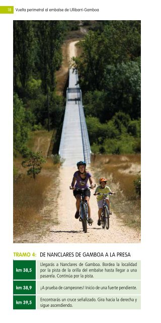 Vuelta perimetral al embalse de Ullíbarri-Gamboa