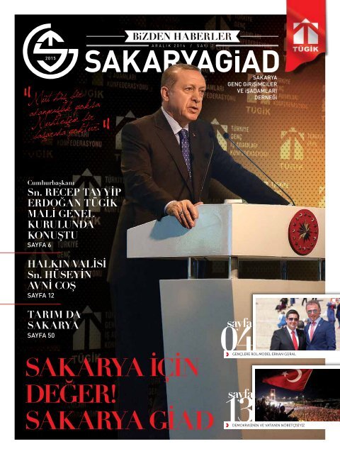 SakaryaGiad Dergi KASIM 2016