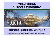 MEGATREND ENTSCHLEUNIGUNG