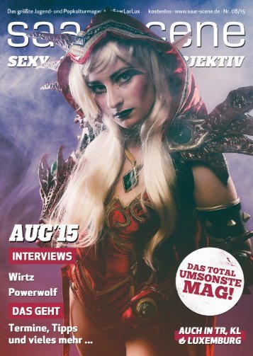 saar-scene August 08/15