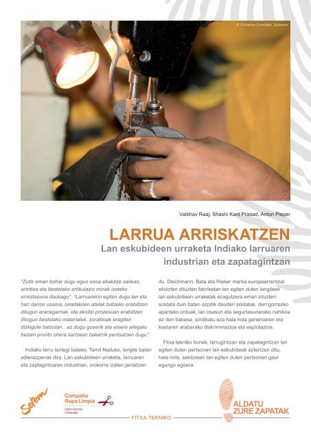 Larrua arriskatzen