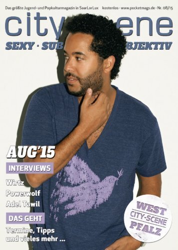 city-scene Westpfalz August 08/15