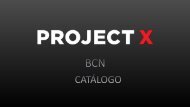 Catalogo Project X - BCN