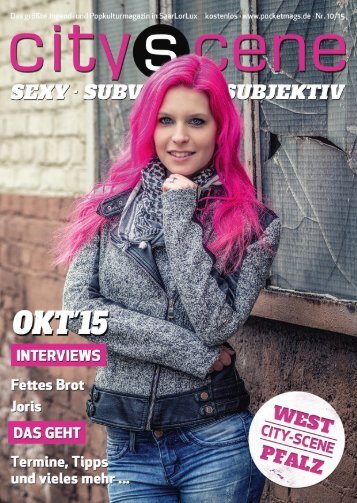 city-scene Westpfalz Oktober 10/15