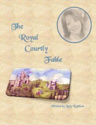 The Royal Courtly Fable