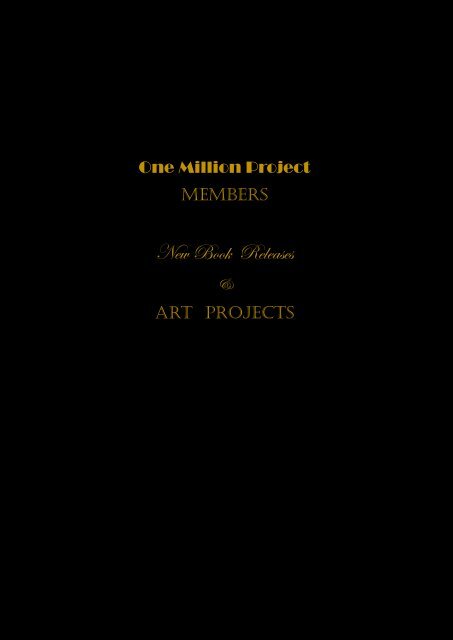 One Million Project Magazine