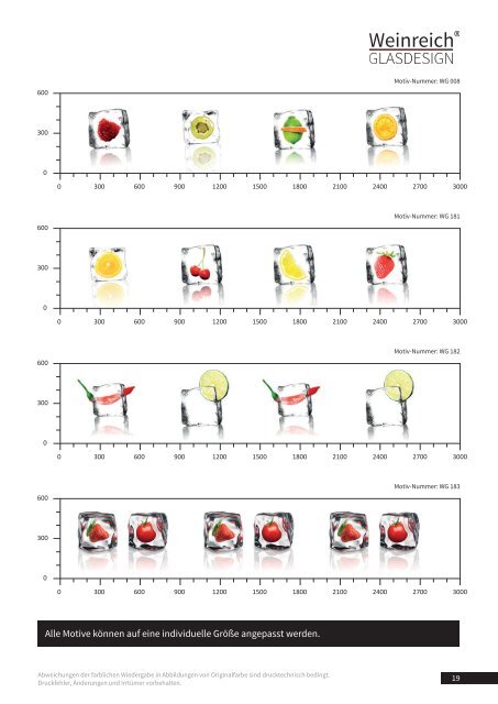 Katalog GLASERLEBEN