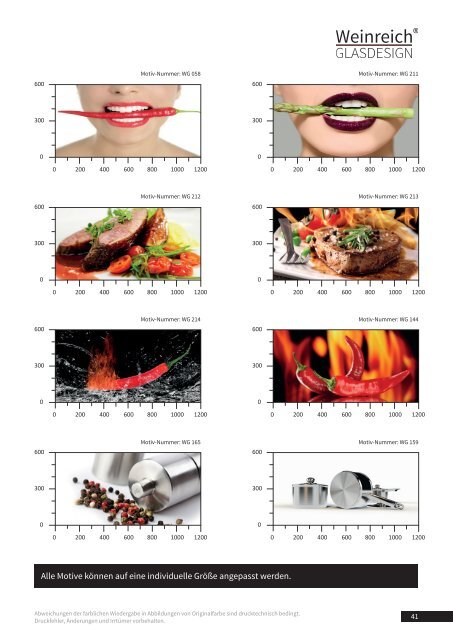 Katalog GLASERLEBEN