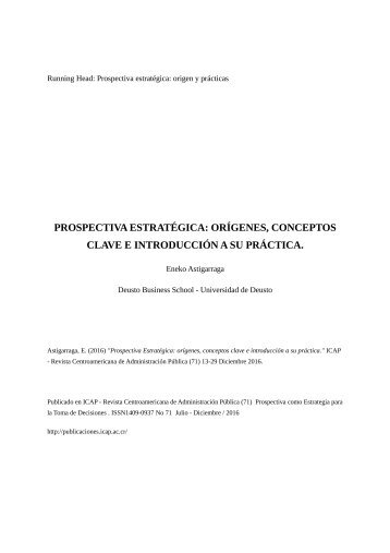 Prospectiva_Estrategica_Origen_y_practicas_Eneko_Astigarraga_ICAP_71_2016