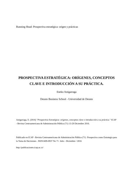 Prospectiva_Estrategica_Origen_y_practicas_Eneko_Astigarraga_ICAP_71_2016