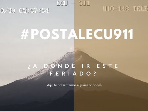 #PostalECU911