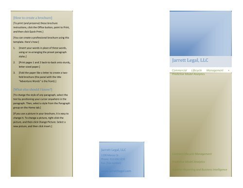 Brochure with Brants adds version 4 12.26