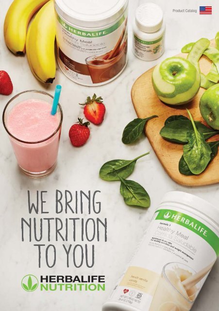 2018 Herbalife Product Catalog