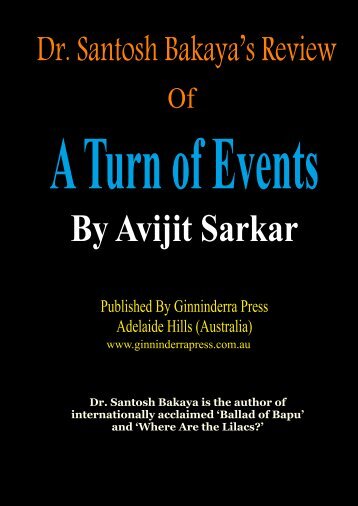 Book Review - Santosh Bakaya