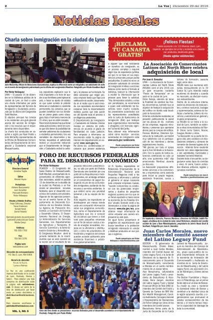 La Voz December 29, 2016