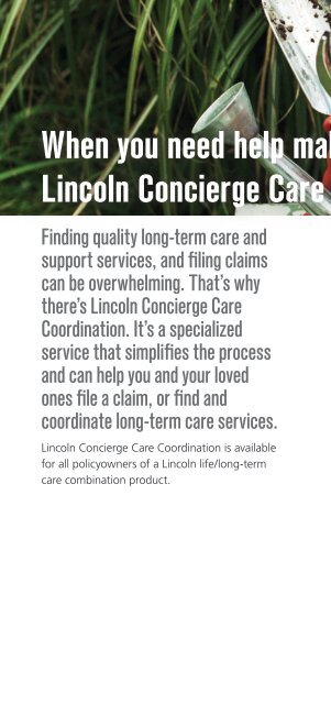 Lincoln Concierge Care Coordination
