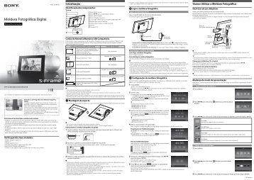 Sony DPF-C800 - DPF-C800 Istruzioni per l'uso Portoghese