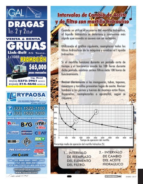 INFORMAQUINA ENERO 2017