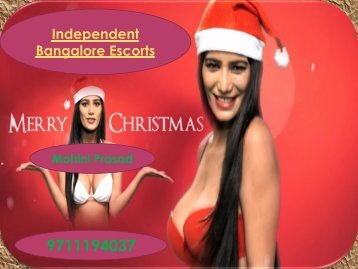 Independent Bangalore Escorts with Jingle Boobs