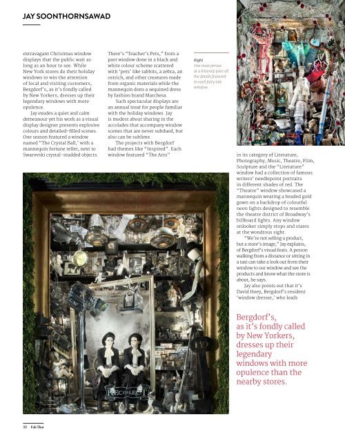 Fah Thai Magazine Jan-Feb 2017