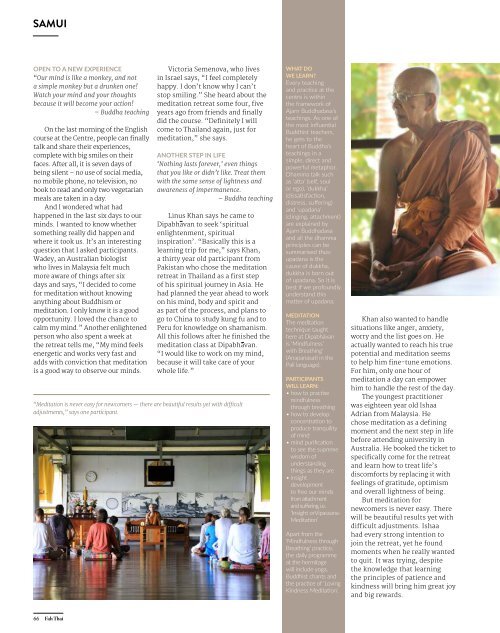 Fah Thai Magazine Jan-Feb 2017
