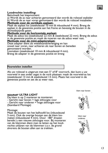 UM Life Concept NL.indd - Invacare