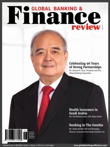 Global Banking & Finance Review - Business and Financial Magazine - Magazines from GBAF
