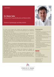 Dr. Dieter Sohr - Eifelklinik St. Brigida