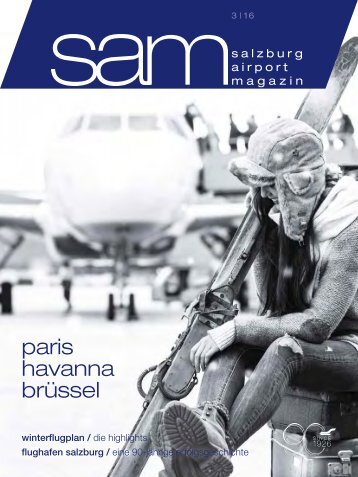 Salzburg Airport Magazin SAM 2016-03