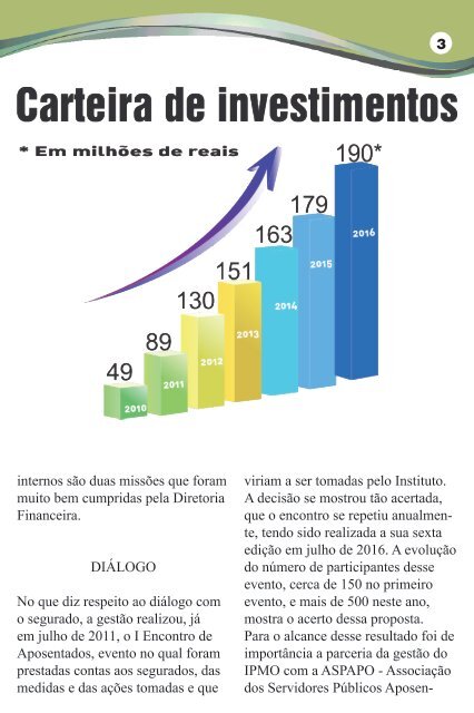 informativo final de ano