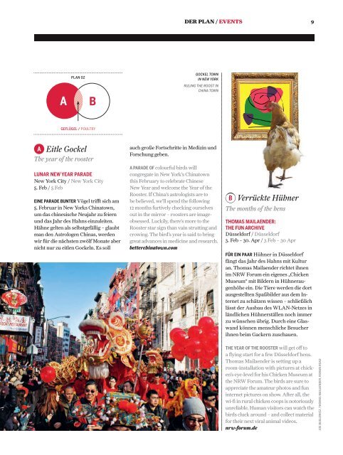 Januar 2017 airberlin magazin - Hallo Kuh!