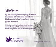 Bloemen voor bruiloften – Euroflorist (benl)