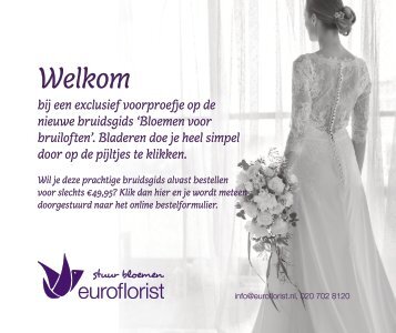 Bloemen voor bruiloften – Euroflorist (nl)