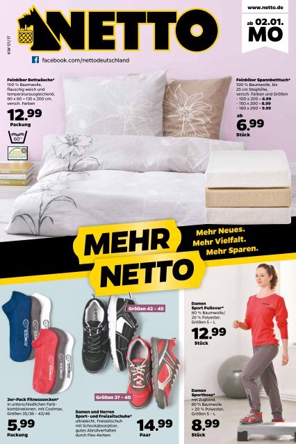 netto prospekt kw01 ONLINEPROSPEKT.com