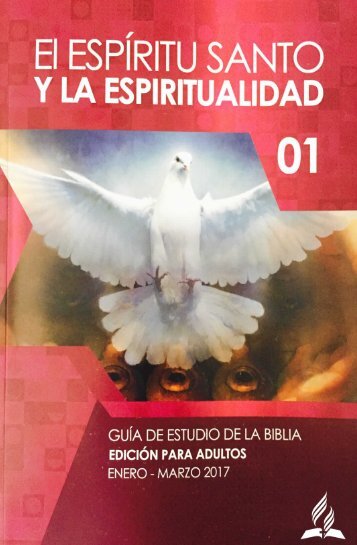 EL ESPÍRITU SANTO Y LA ESPIRITUALIDAD