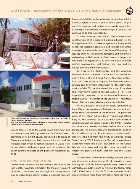 Times of the Islands Winter 2016/17