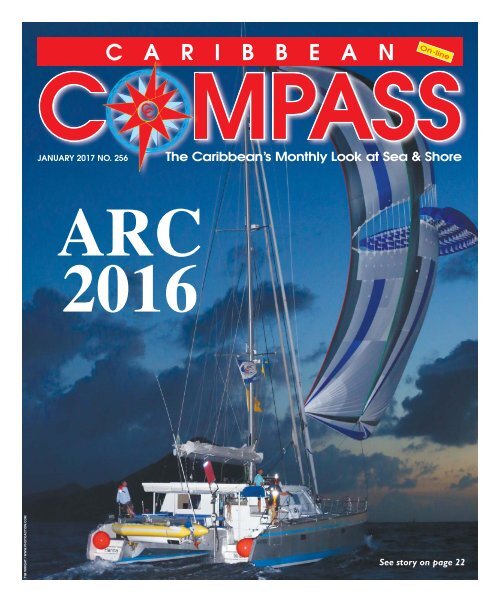 Ahora Carretilla personal Caribbean Compass Yachting Magazine January 2017