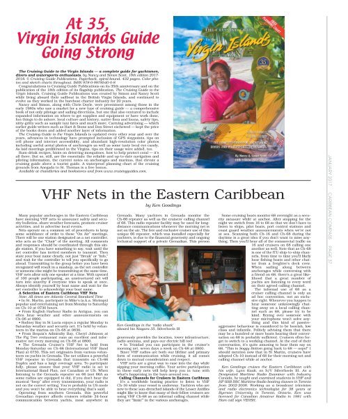 Caribbean Compass Yachting Magazine January 2017