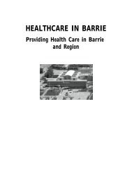 yyHealthCare in Barrie