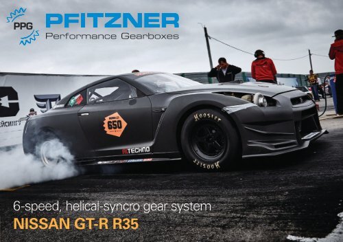 PPG Brochure 2016 Nissan GT-R R35