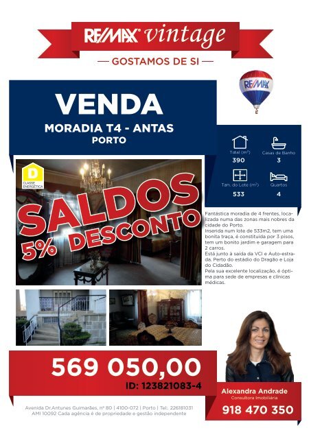 Saldos - RE/MAX Vintage